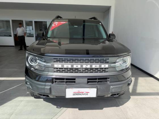 FORD BRONCO SPORT 2.0 ECOBOOST GASOLINA WILDTRAK 4X4 SELECTSHIFT